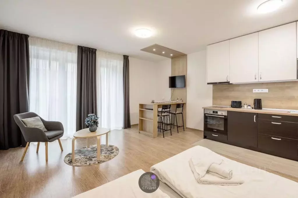 Квартира, студия, 24.3 м - Фото 0