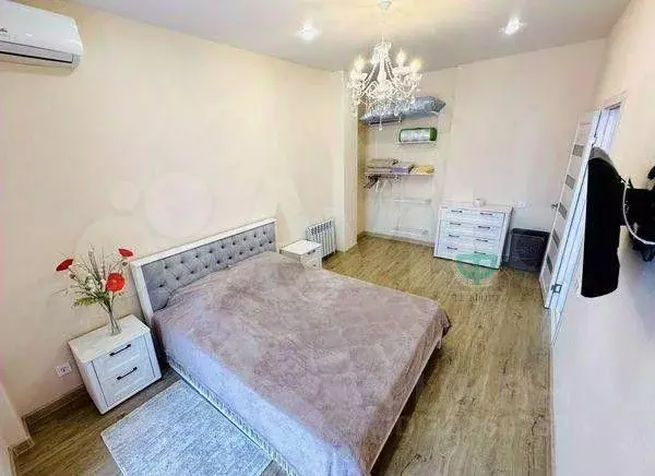 Квартира, 1 комната, 50.4 м - Фото 0