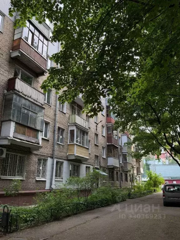 2-к кв. Московская область, Люберцы пос. Калинина, 93 (41.9 м) - Фото 2