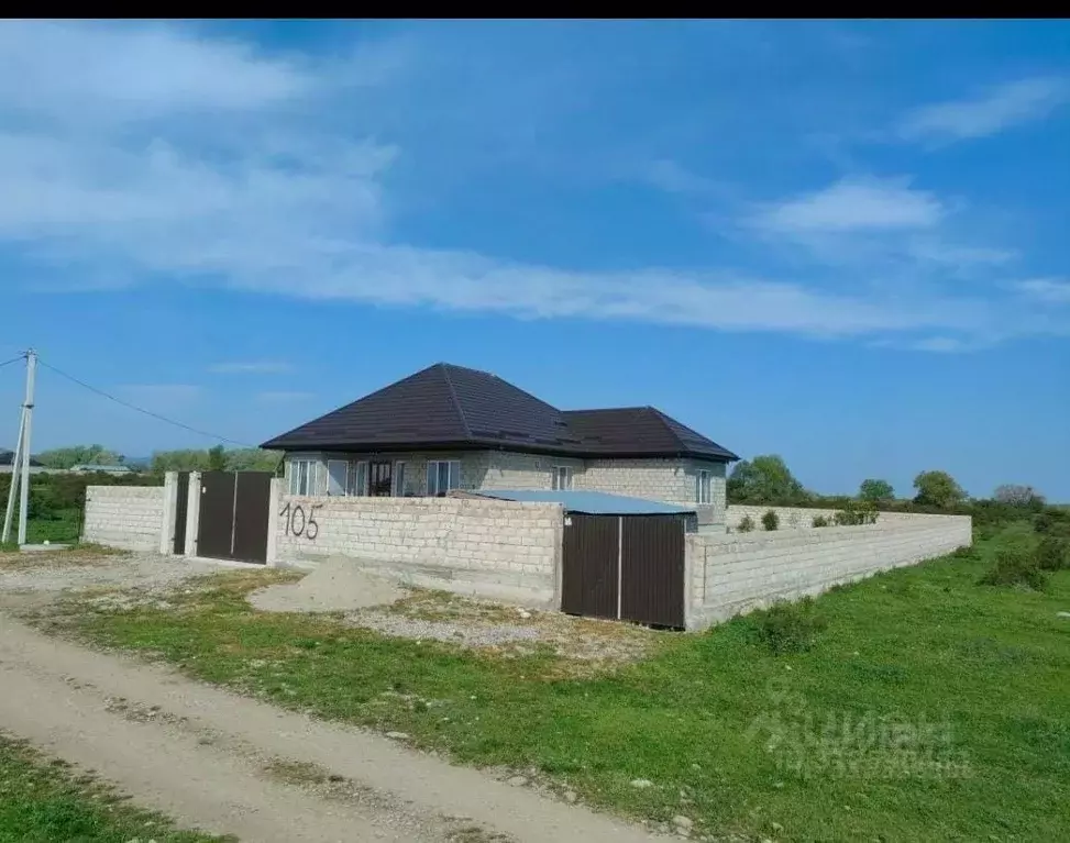 Дом в Кабардино-Балкария, Чегемский район, с. Чегем-Второй ул. ... - Фото 0