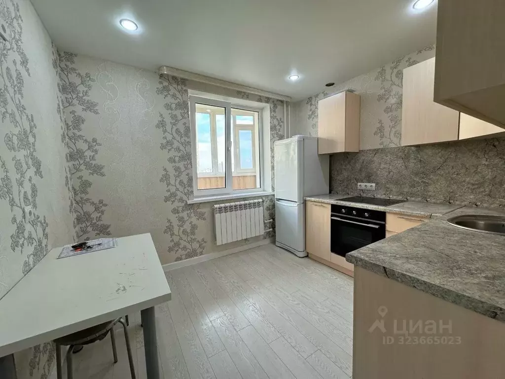 1-к кв. Татарстан, Казань просп. Победы, 57А (32.0 м) - Фото 2