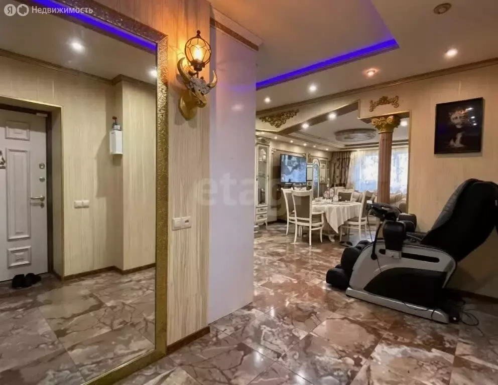 3-комнатная квартира: Самара, проспект Кирова, 348 (108 м) - Фото 2