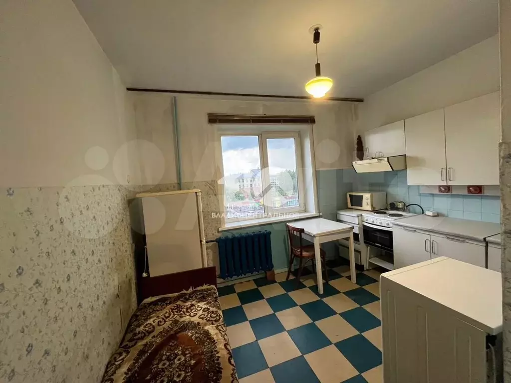 1-к. квартира, 38,1 м, 5/9 эт. - Фото 0