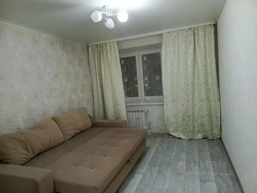 1-к кв. Башкортостан, Октябрьский просп. Ленина, 84 (36.0 м) - Фото 1