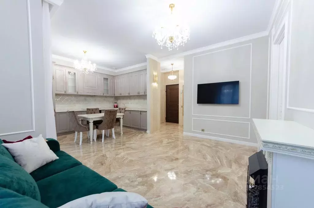 2-к кв. Москва Ленинградский просп., 29к1 (60.0 м) - Фото 1