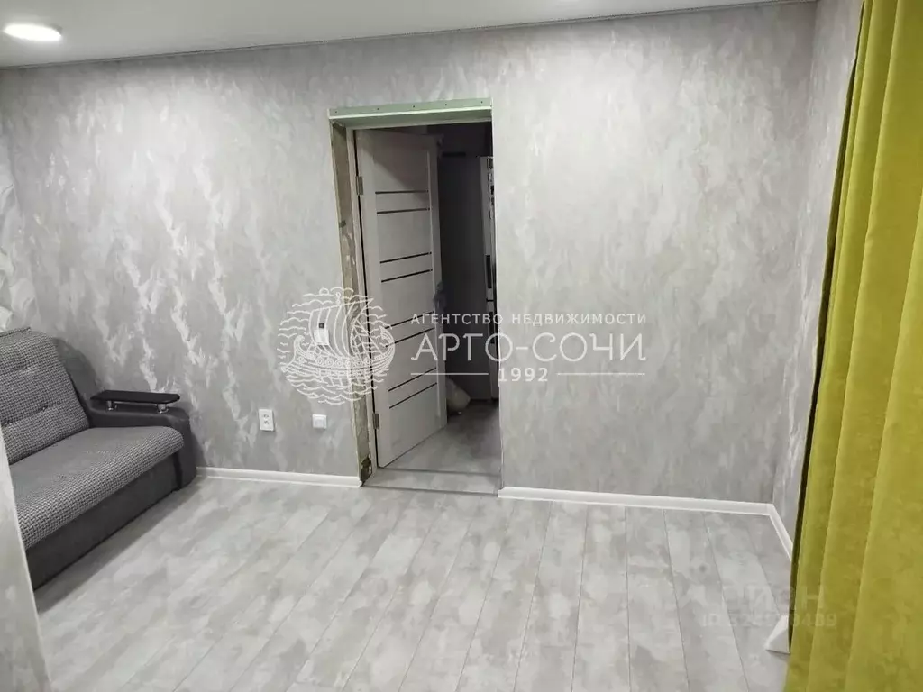 2-к кв. Краснодарский край, Сочи Аше мкр, ул. Туристская, 1/26 (30.3 ... - Фото 1