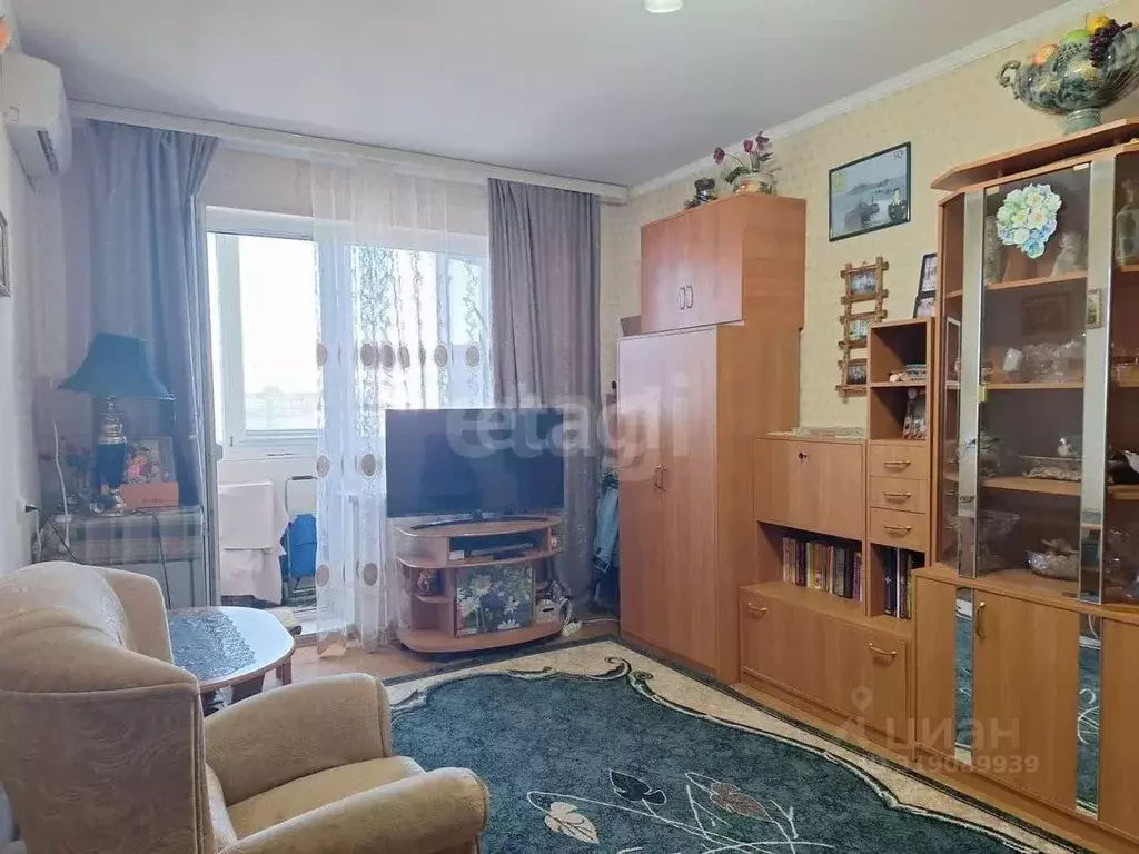 2-к кв. Крым, Симферополь ул. Маршала Жукова (48.0 м) - Фото 0