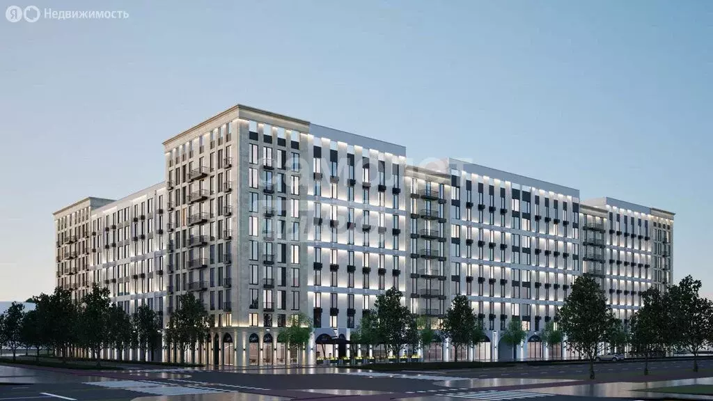 2-комнатная квартира: Нальчик, улица Шогенова, 4 (68.73 м) - Фото 2