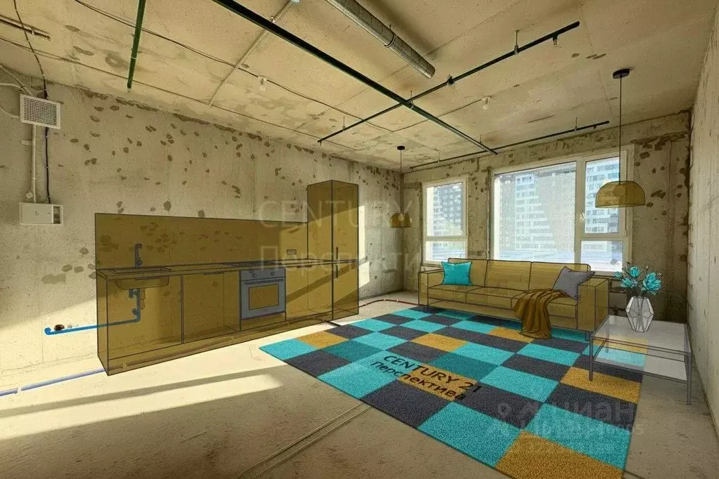 1-к кв. Москва ул. Крузенштерна, 7 (30.7 м) - Фото 1