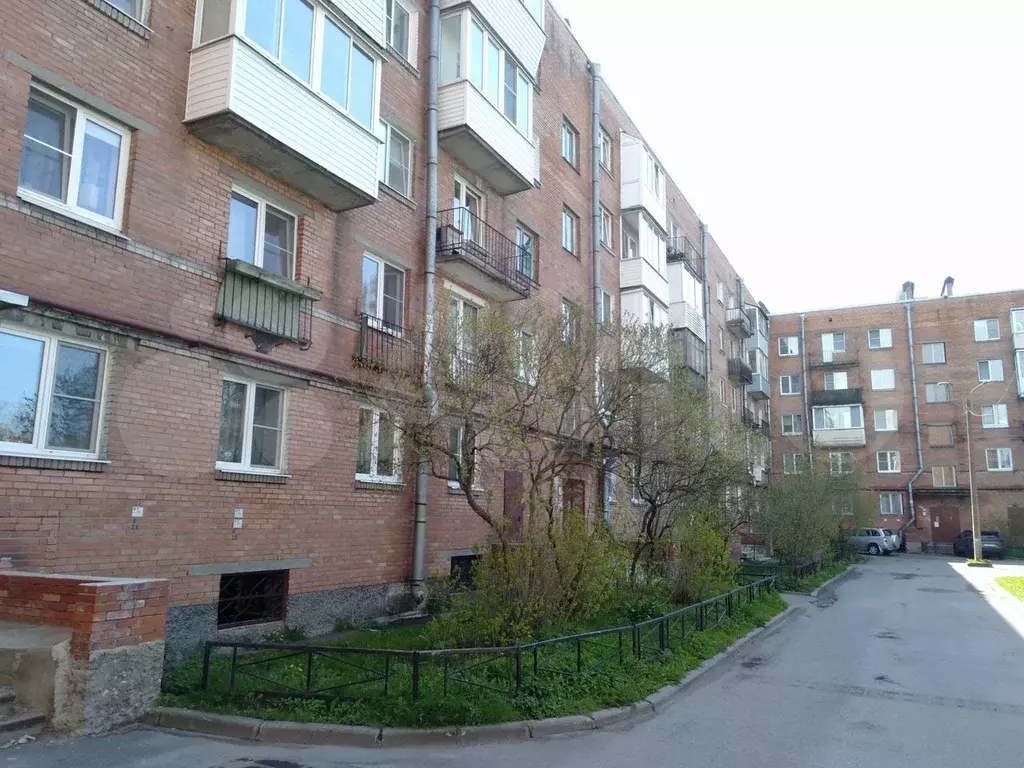 1-к. квартира, 35,6 м, 2/5 эт. - Фото 0