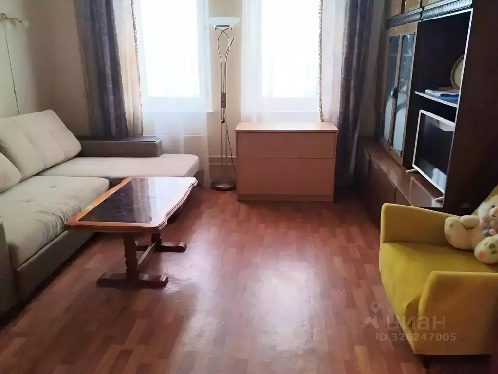 1-к кв. Москва Беловежская ул., 13 (40.0 м) - Фото 1