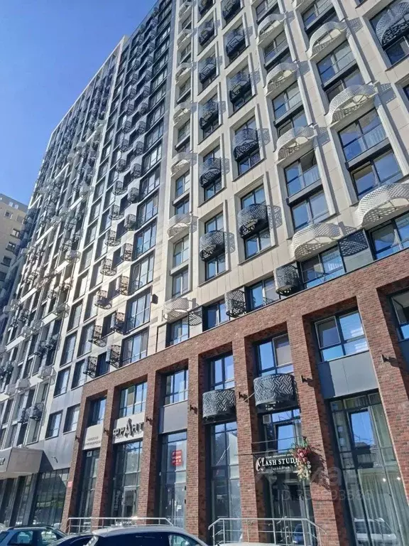 1-к кв. Башкортостан, Уфа Коммунистическая ул., 98/1 (36.9 м) - Фото 1