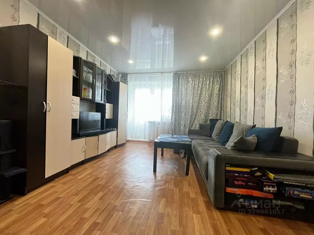 2-к кв. Пермский край, Пермь ул. Пушкина, 13 (48.4 м) - Фото 2