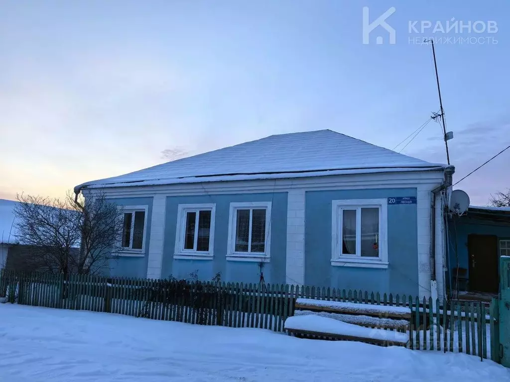 Дом в Воронежская область, Хохольский район, Петинское с/пос, пос. ... - Фото 1