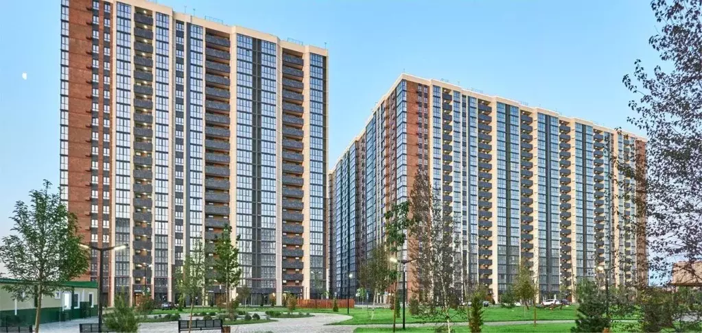 Студия Краснодарский край, Краснодар Образцово мкр,  (26.82 м) - Фото 1