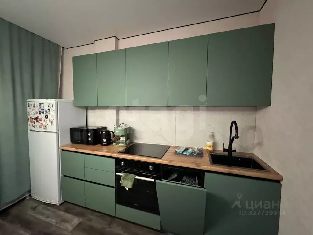 1-к кв. Тюменская область, Тюмень Пароходская ул., 4 (38.0 м) - Фото 2