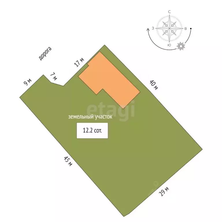 Дом в Саха (Якутия), Мегино-Кангаласский улус, Нижний Бестях пгт ул. ... - Фото 2