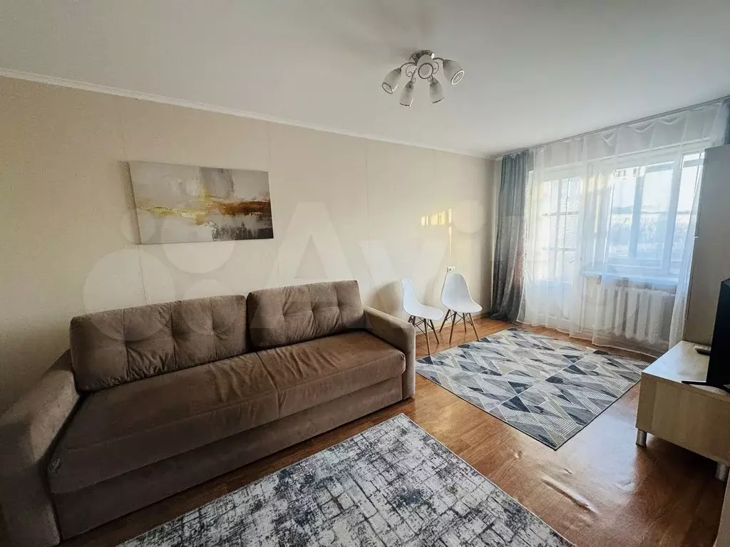 1-к. квартира, 30 м, 4/5 эт. - Фото 1