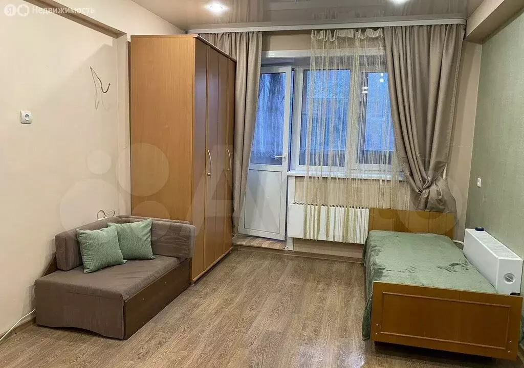 Квартира-студия: Маркова, микрорайон Берёзовый, 203 (24.5 м) - Фото 1