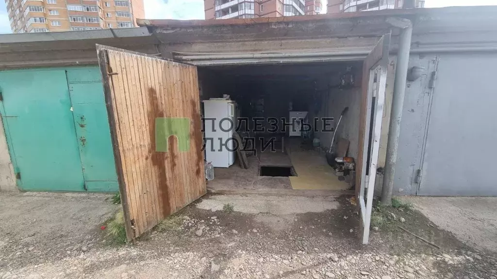 Гараж в Красноярский край, Красноярск Николаевка мкр, ул. Фрунзе, 52 ... - Фото 2
