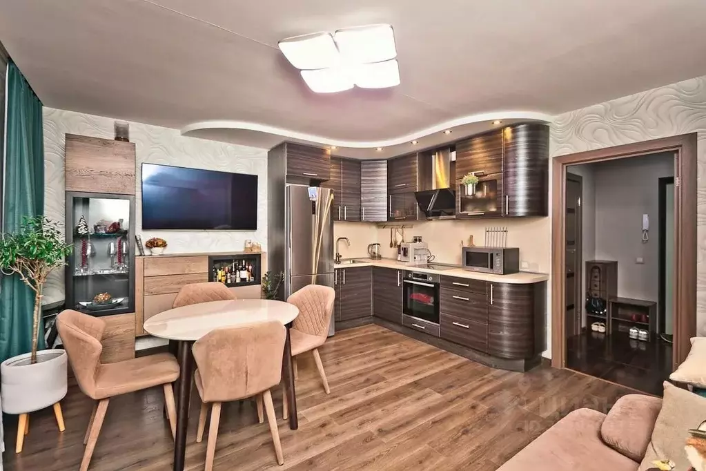 Студия Санкт-Петербург Киевская ул., 5к7 (28.5 м) - Фото 1
