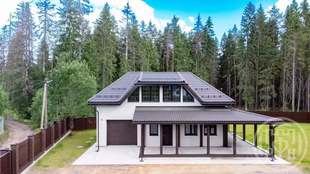 Дом в Ленинградская область, Выборгский район, Рощино пгт ул. ... - Фото 1