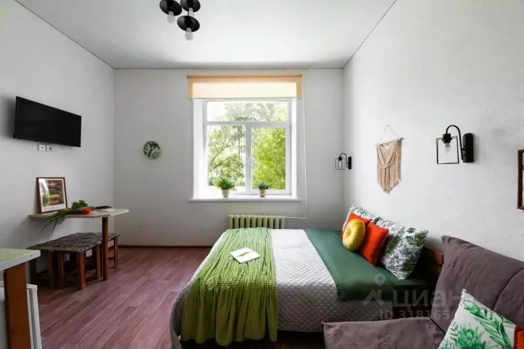 1-к кв. Удмуртия, Ижевск Песочная ул., 4Б (18.0 м) - Фото 0