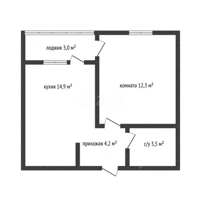 1-к кв. Краснодарский край, Краснодар ул. Ивана Беличенко, 85 (35.1 м) - Фото 0