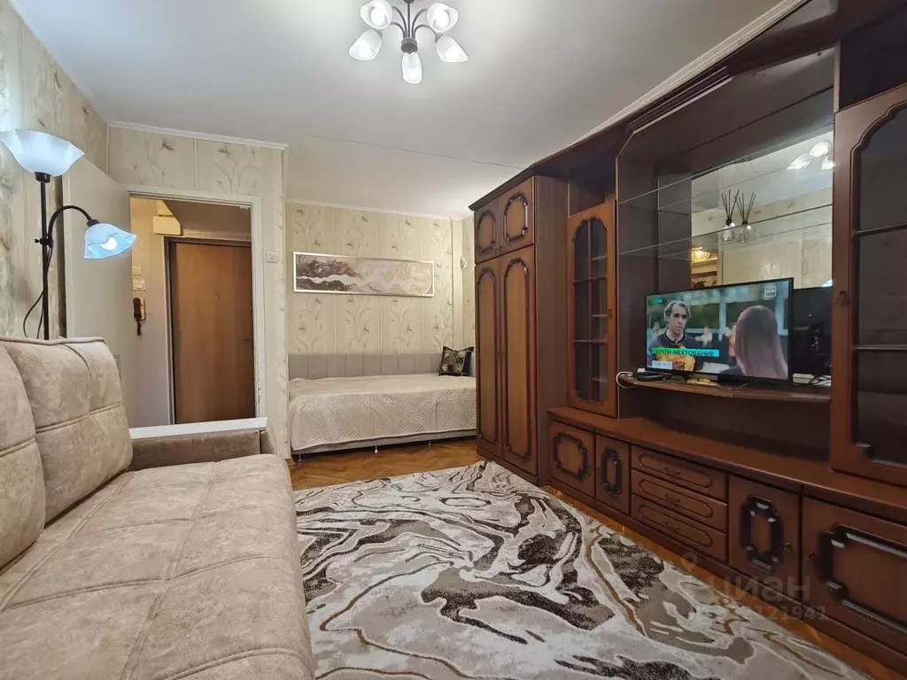 1-к кв. Москва Полярная ул., 6к1 (38.0 м) - Фото 1
