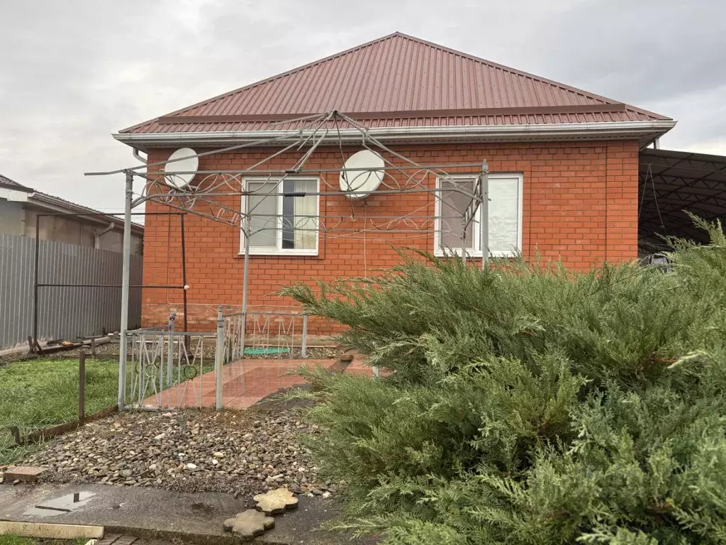 Дом в Краснодарский край, Красноармейский район, Марьянское с/пос, ... - Фото 2