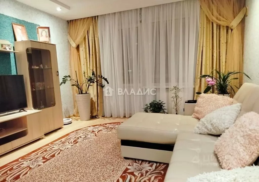 3-к кв. Пензенская область, Пенза Ладожская ул., 95 (67.9 м) - Фото 1