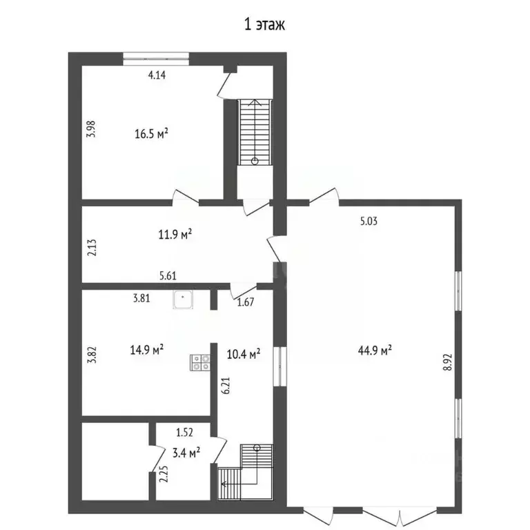 Дом в Ханты-Мансийский АО, Сургут Чистые Пруды СНТ, ул. Набережная ... - Фото 2