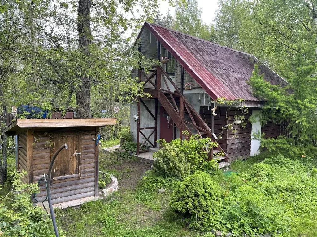 Участок в Ленинградская область, Выборгский район, Полянское с/пос, ... - Фото 2