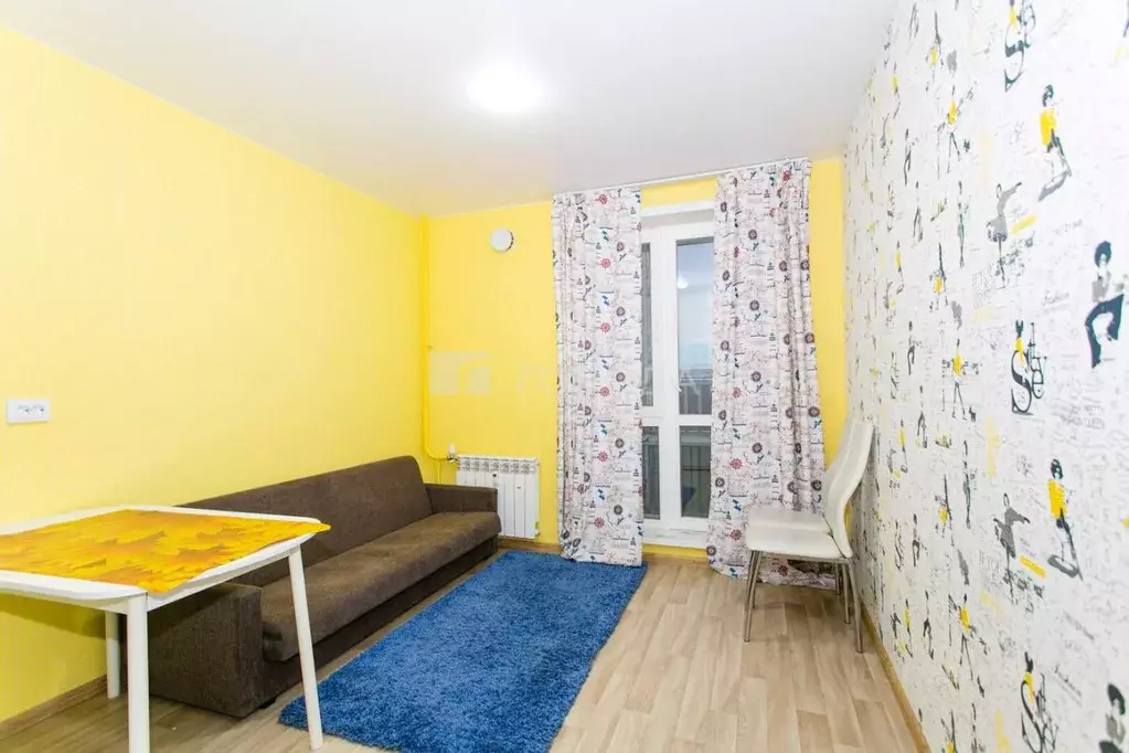 1-к кв. Новосибирская область, Новосибирск ул. Забалуева, 102/1 (20.0 ... - Фото 1