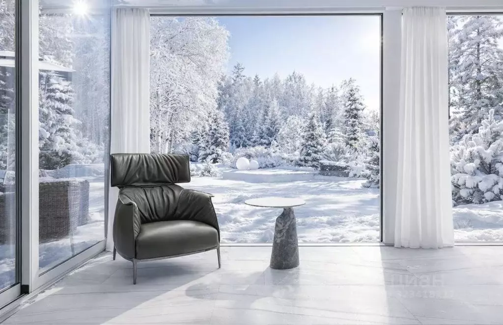 Коттедж в Ленинградская область, Ломоносовский район, Лебяженское ... - Фото 2