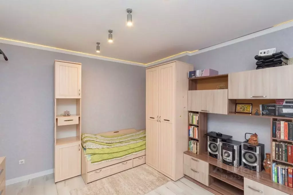 2-к кв. Тюменская область, Тюмень ул. Константина Посьета, 16 (60.6 м) - Фото 2