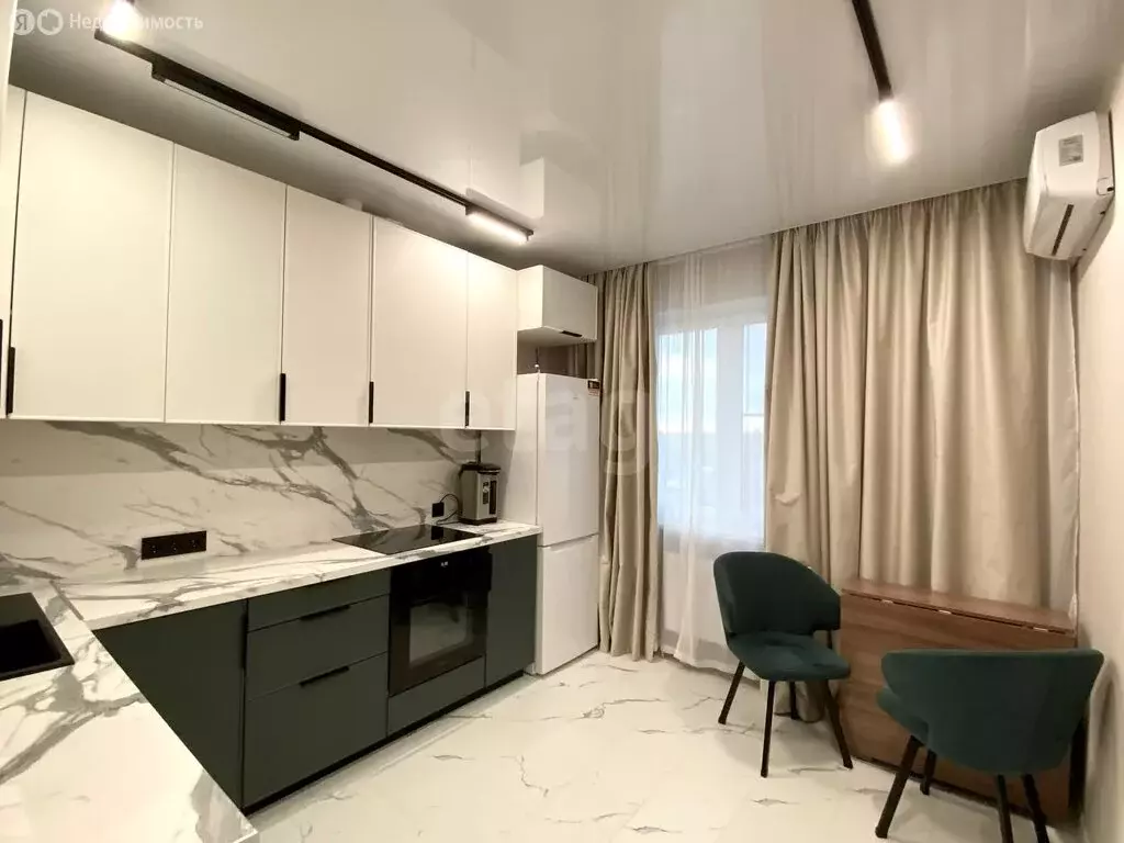 1-комнатная квартира: аул Новая Адыгея, Бжегокайская улица, 90/3к2 ... - Фото 2