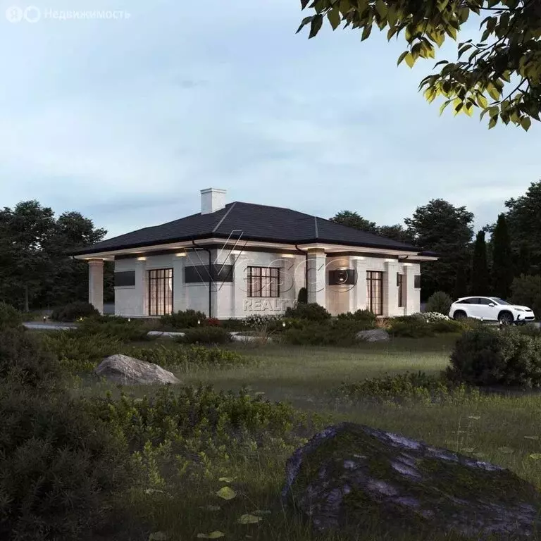 Дом в деревня Воронино, КП Онегино (220 м) - Фото 1