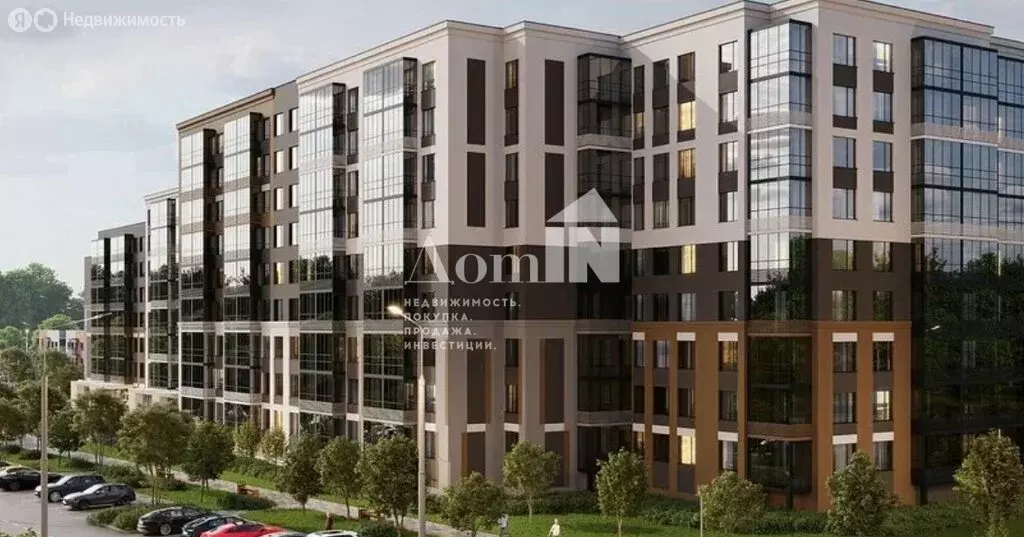 1-комнатная квартира: деревня Лупполово, 23к2 (35 м) - Фото 1