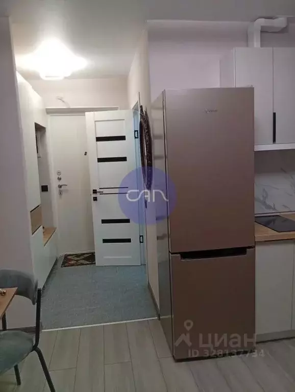 Студия Московская область, Балашиха ул. Яганова, 1 (22.2 м) - Фото 2