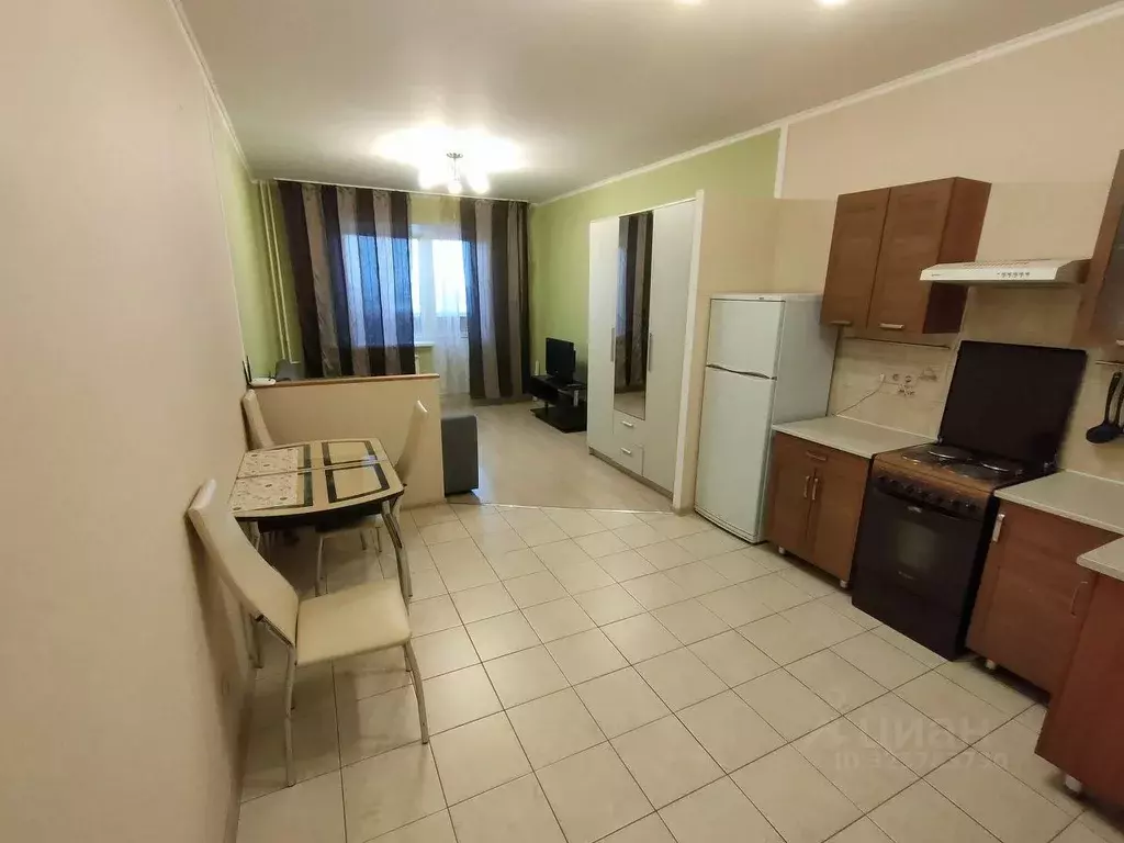 Студия Московская область, Подольск Климовск мкр, ул. Советская, 16 ... - Фото 1