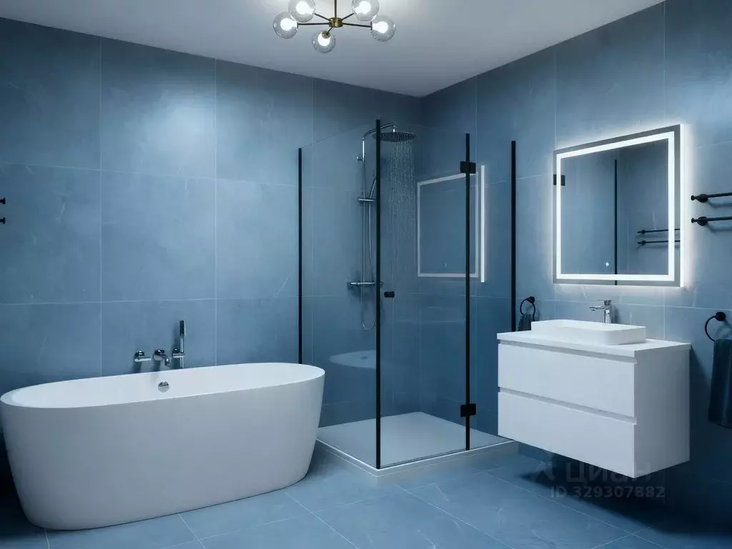 3-к кв. Москва Авиамоторная ул., 28/4 (84.0 м) - Фото 1