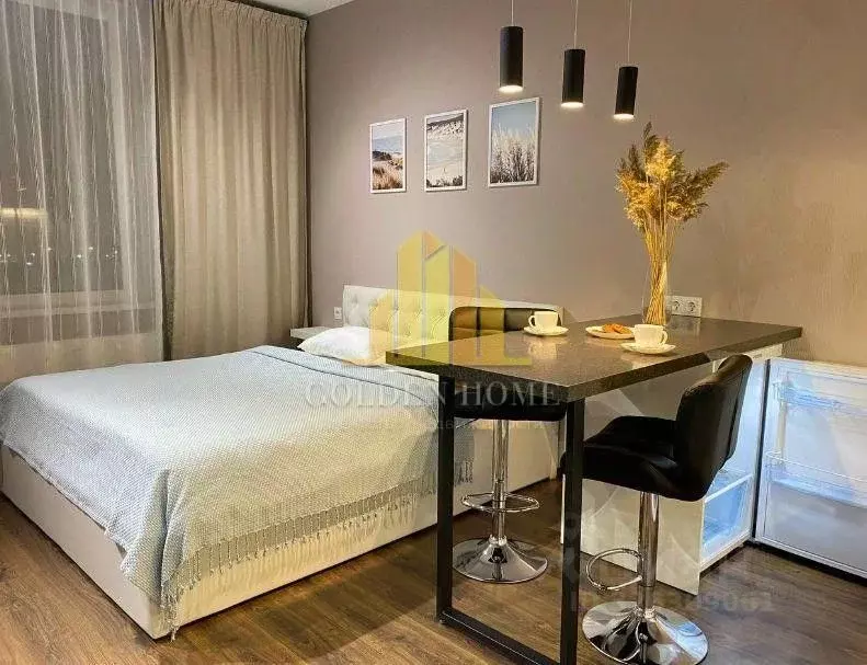 Студия Санкт-Петербург Новолитовская ул., 14 (30.0 м) - Фото 1