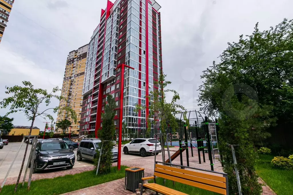 2-к. квартира, 72 м, 5/19 эт. - Фото 1