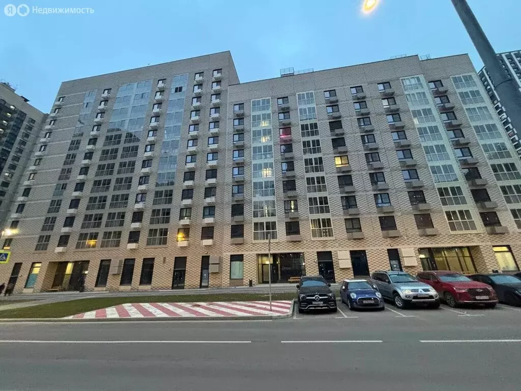 1-комнатная квартира: Москва, Амурская улица, 1Ак1 (36.9 м) - Фото 2