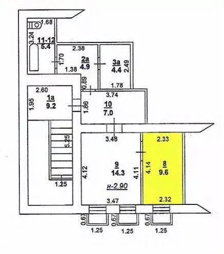 Офис в Ростовская область, Ростов-на-Дону Московская ул., 48 (55 м) - Фото 2