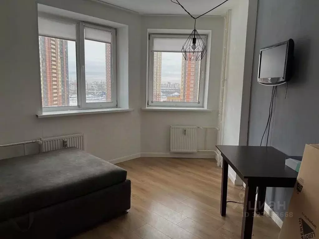 1-к кв. Санкт-Петербург пос. Парголово, ул. Федора Абрамова, 15 (35.8 ... - Фото 2