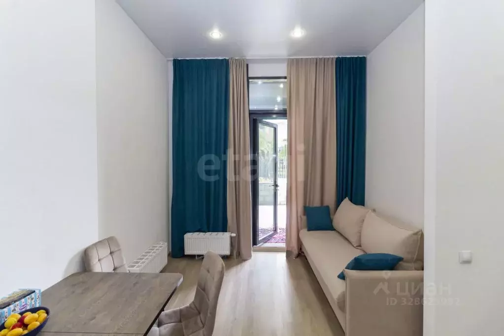 1-к кв. Тюменская область, Тюменский муниципальный округ, д. Дударева ... - Фото 1