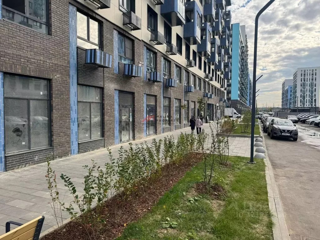 Торговая площадь в Московская область, Домодедово городской округ, с. ... - Фото 2