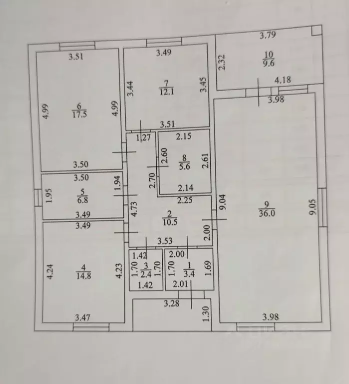 Дом в Краснодарский край, Динской район, с. Красносельское Длинная ул. ... - Фото 2